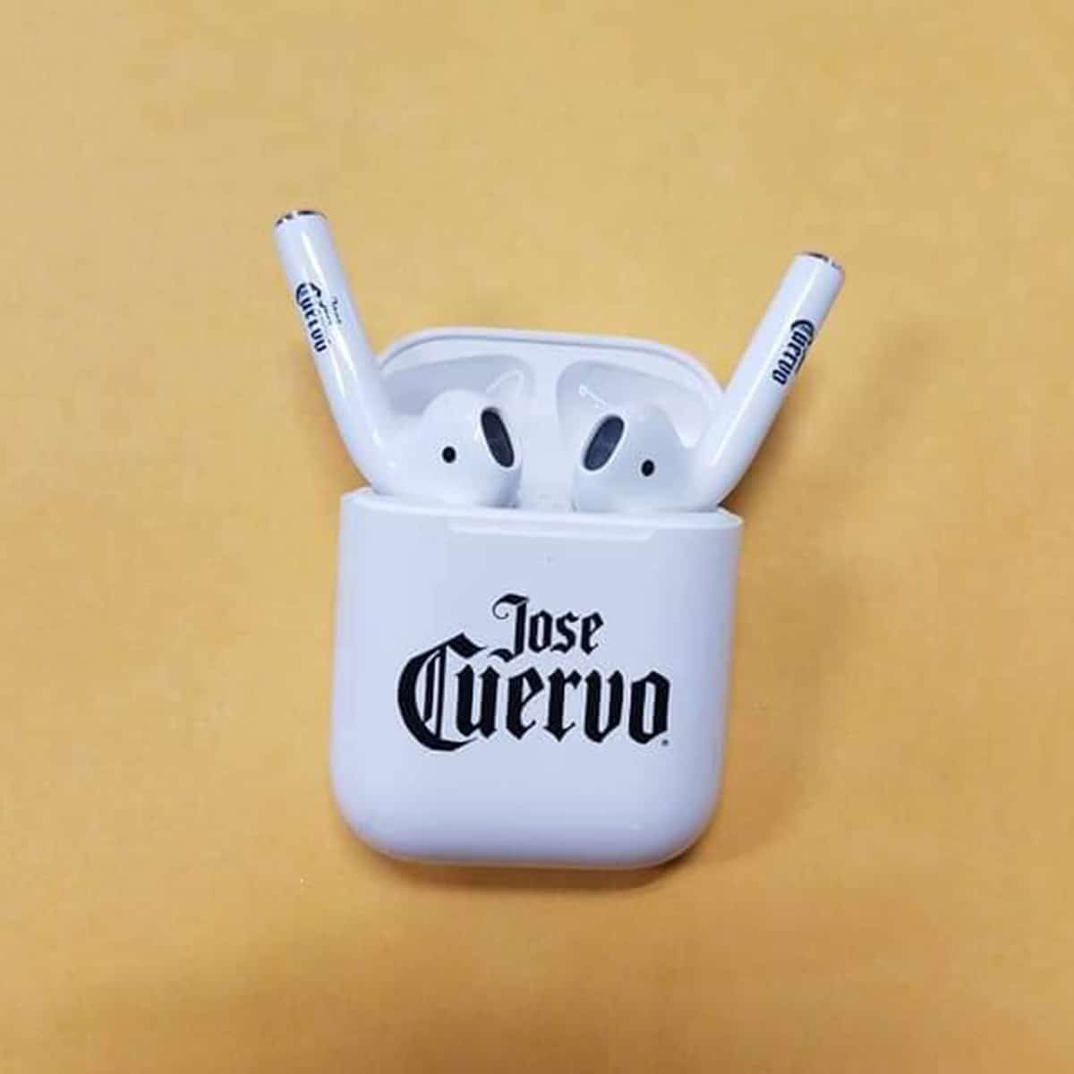 Jose Cuervo Branded Airpods