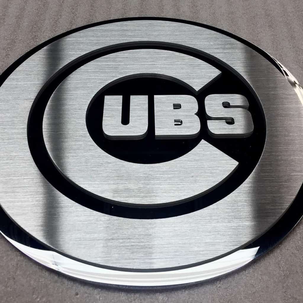 Cubs 3D Logo