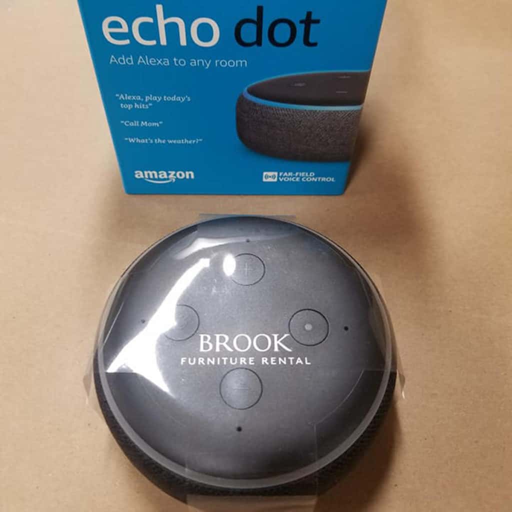 Branded Echo Dot