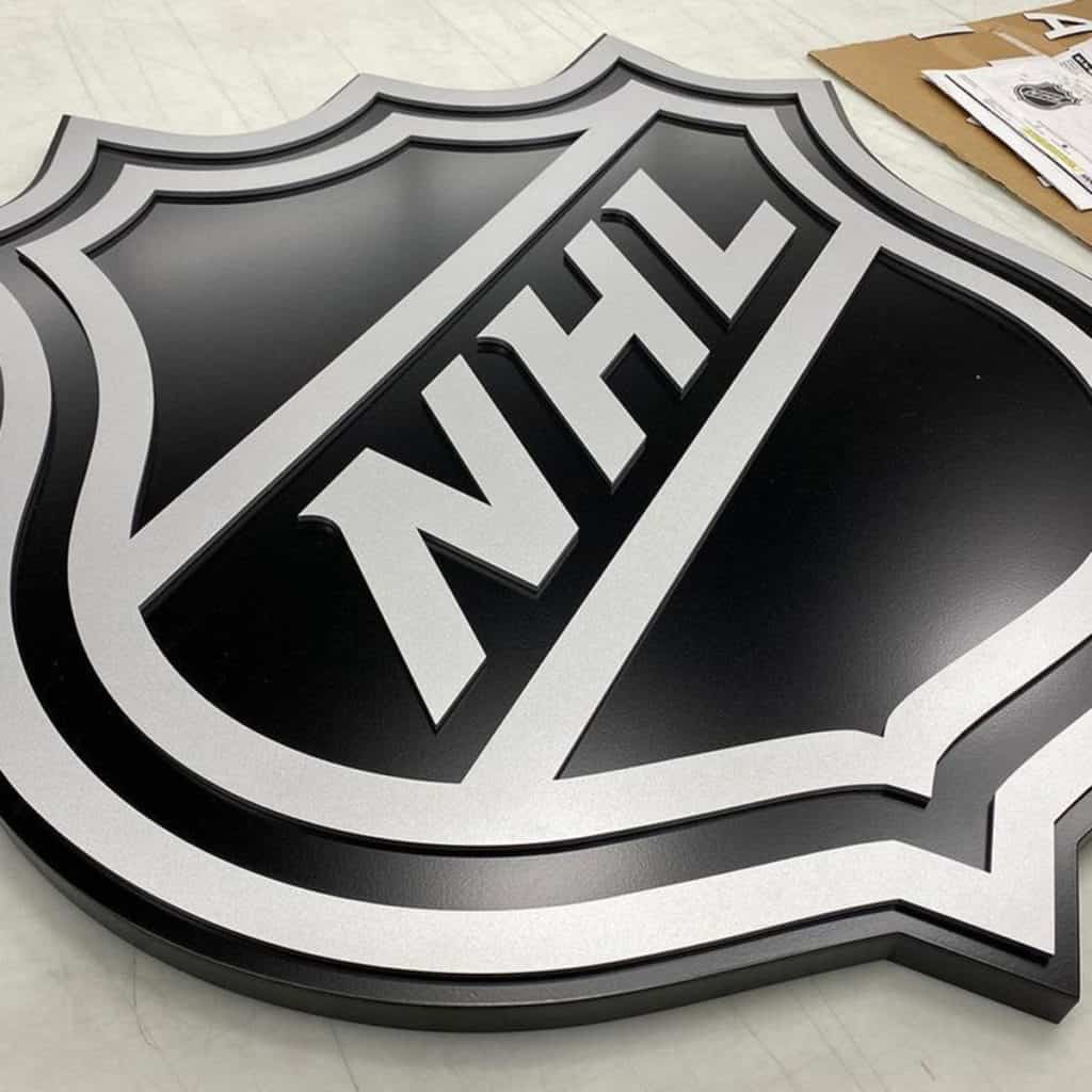NHL 3D Logo