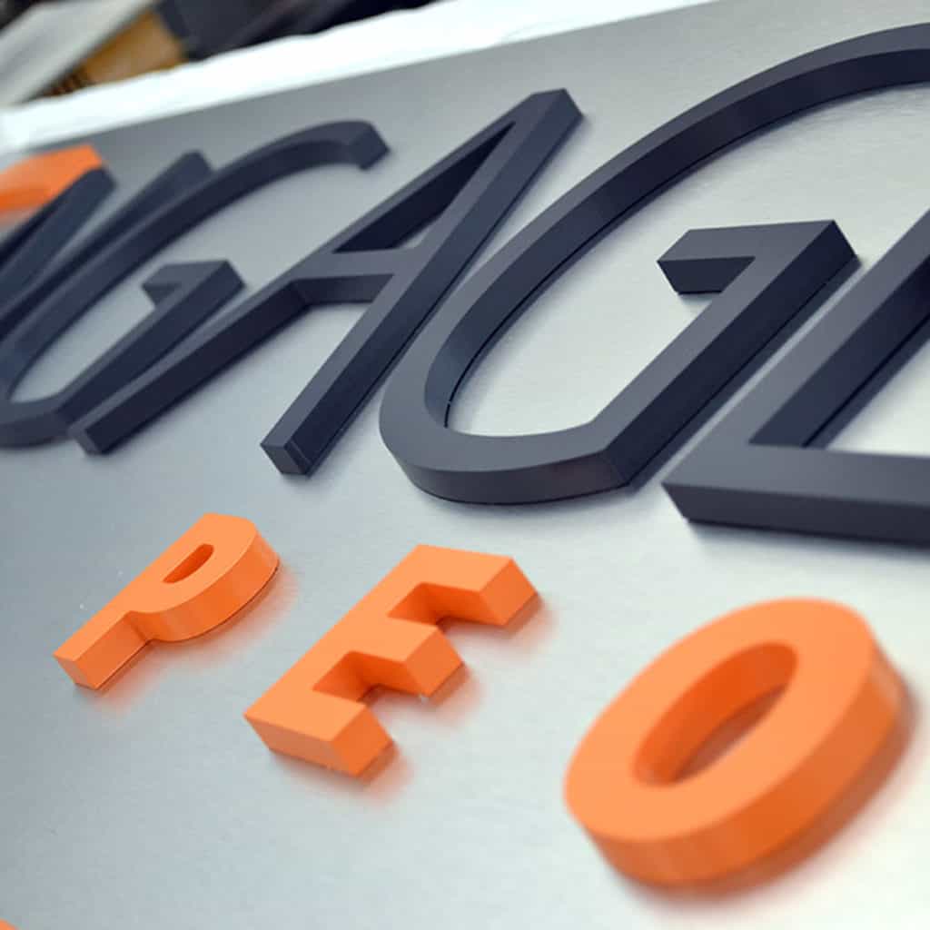 PEO 3D Logo