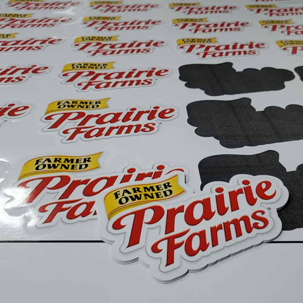 Prairie Farms Decal