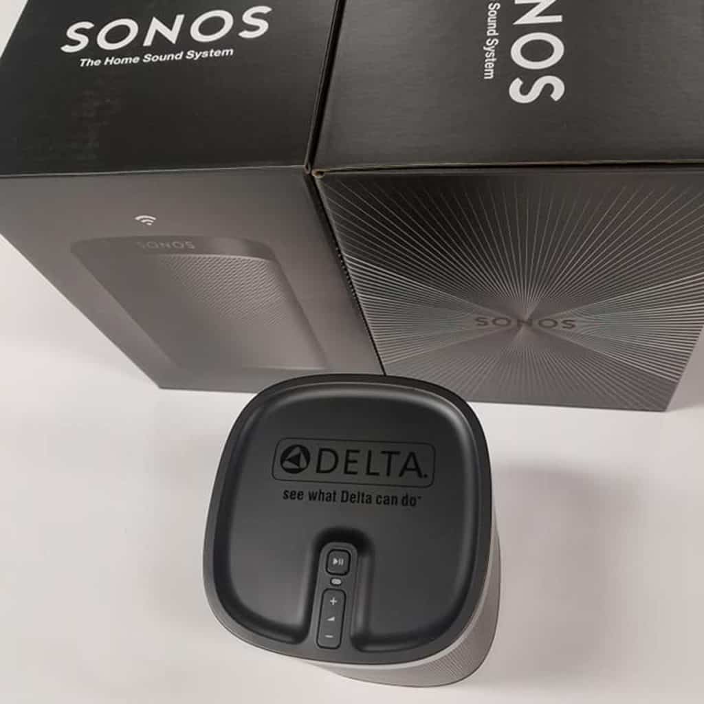 Branded Sonos Delta