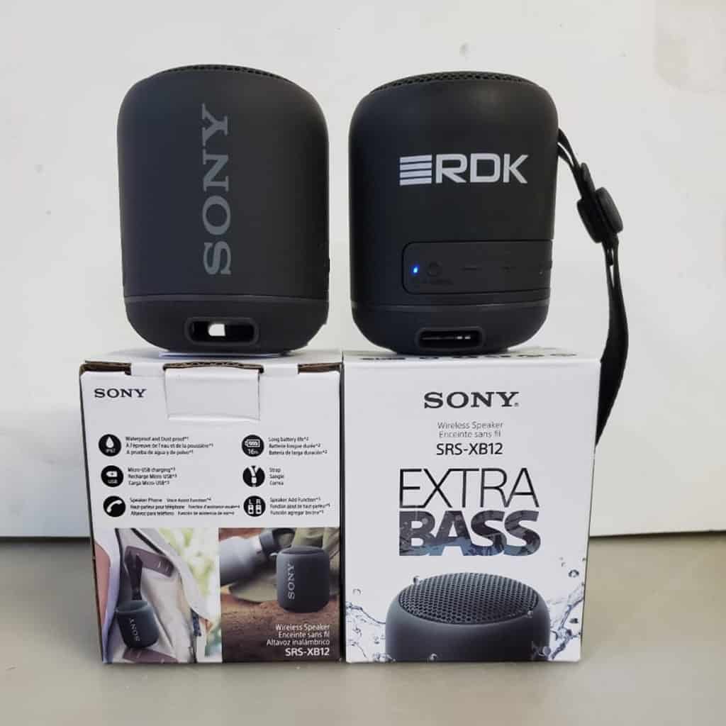 Branded Sony speaker