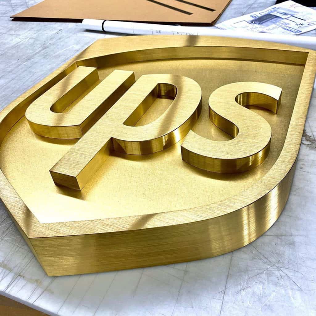 UPS 3D Logo