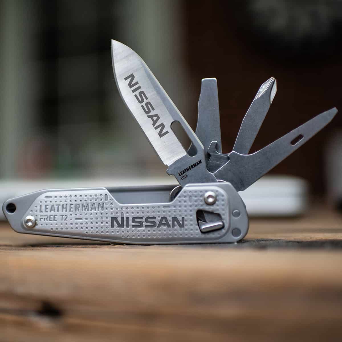 Branded swiss army knife