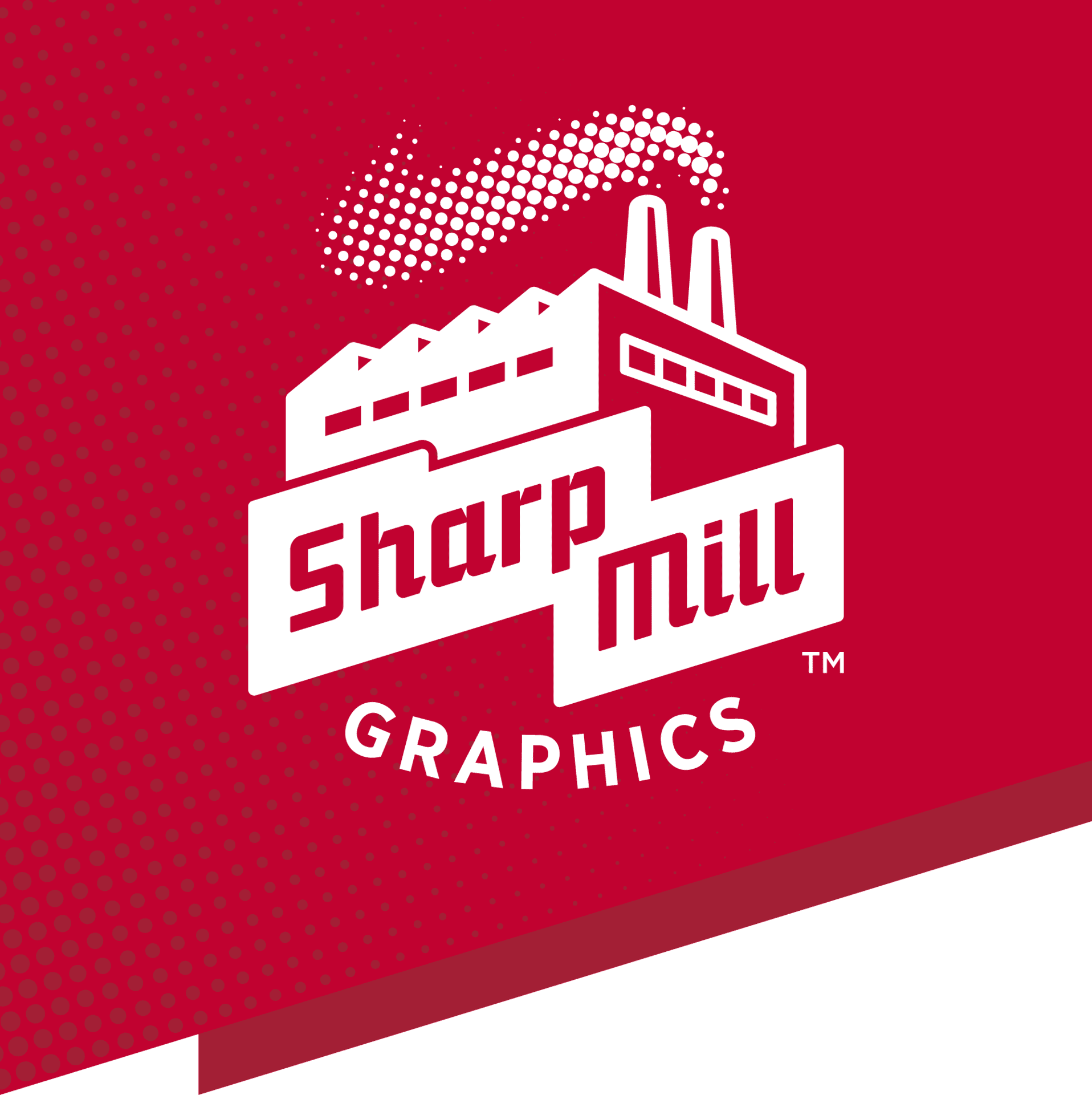 Sharp mill graphics logo.