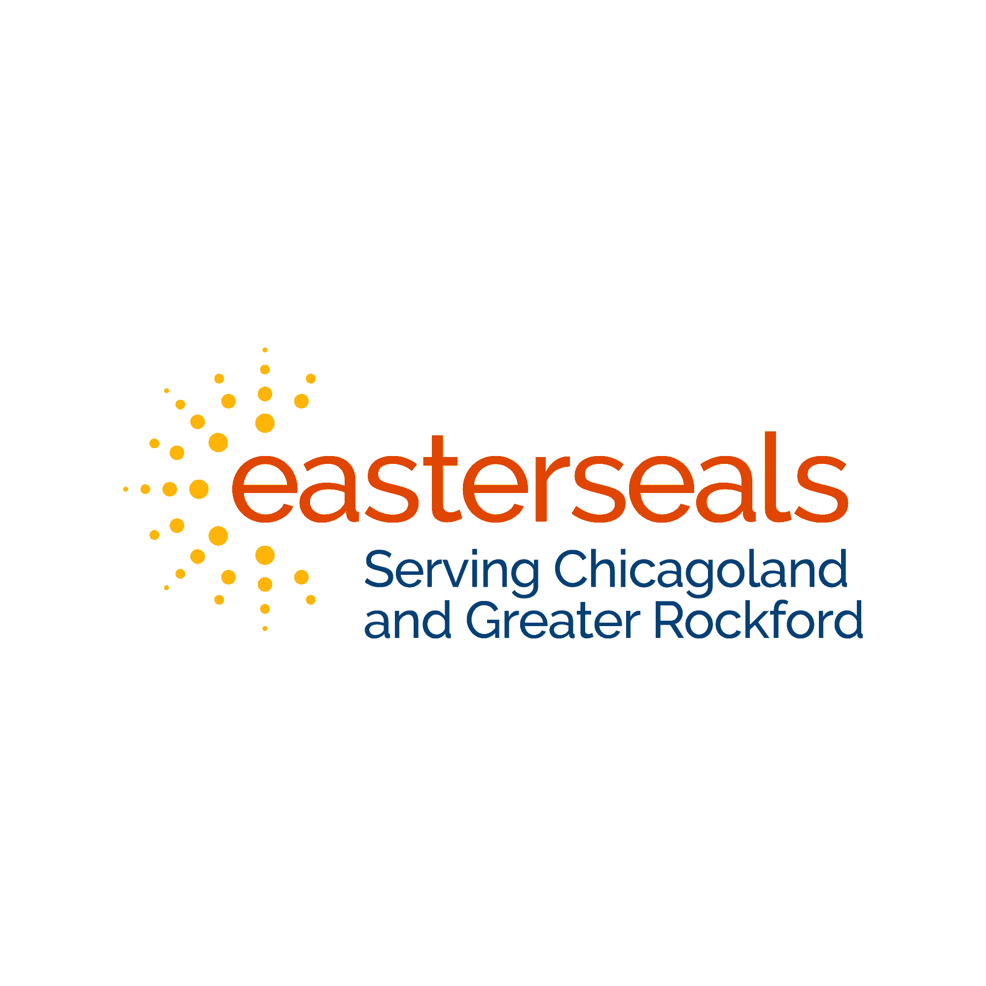 Easter seals serving chicagoland and greater rochester.
